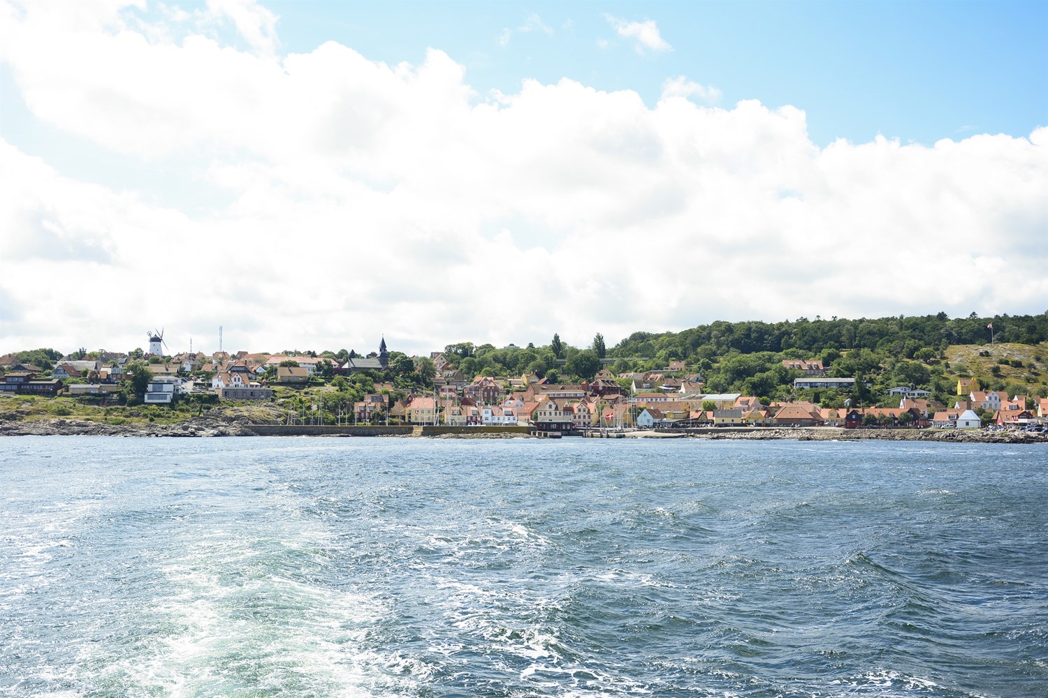 Billede fra hotellet