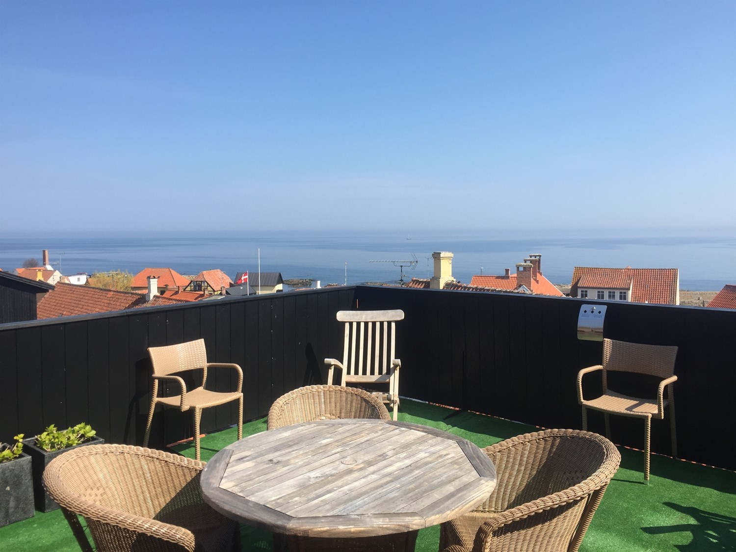 Billede fra hotellet